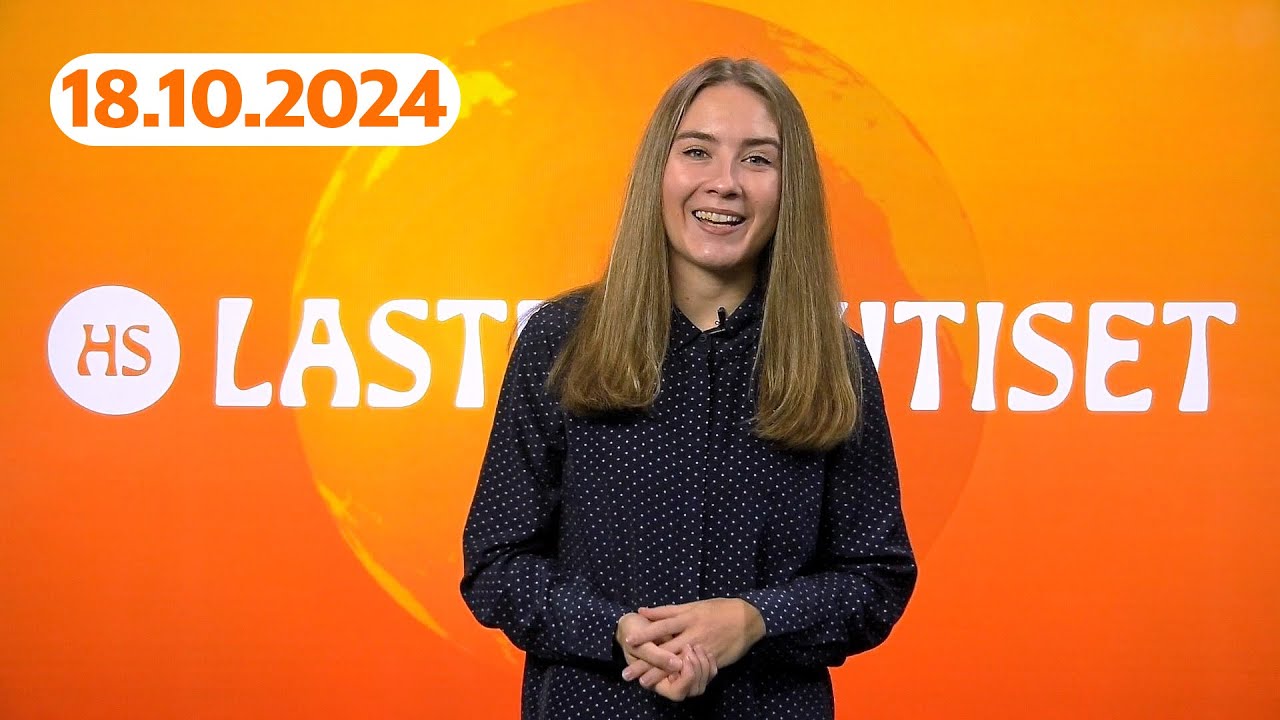 Lasten uutiset 18.10. – Robbe ja Kassu hurmaavat tubessa