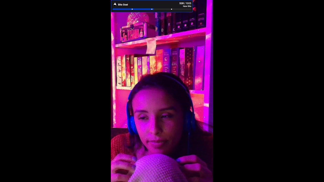 Comfy Cozy Quick Live ASMR