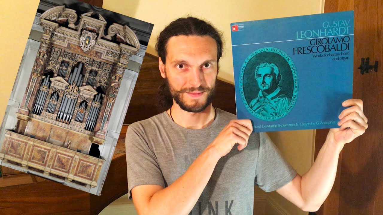 Frescobaldi on Historical Organ 🎶 (vinyl record)