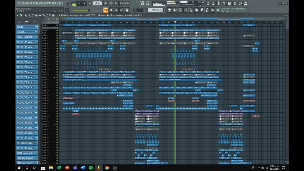Emotional Future Bass FLP + Vocals (Like Illenium, Said The Sky, Nurko)