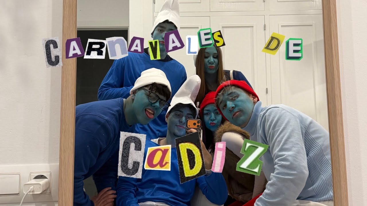 VLOG DIA CARNAVAL DE CADÍZ