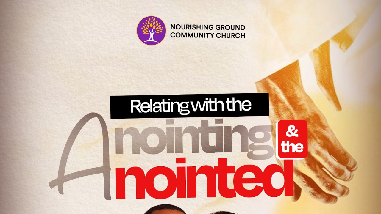 THE LIFT| RELATING WITH THE ANOINTING & THE ANOINTED| MARCH 15, 2026
