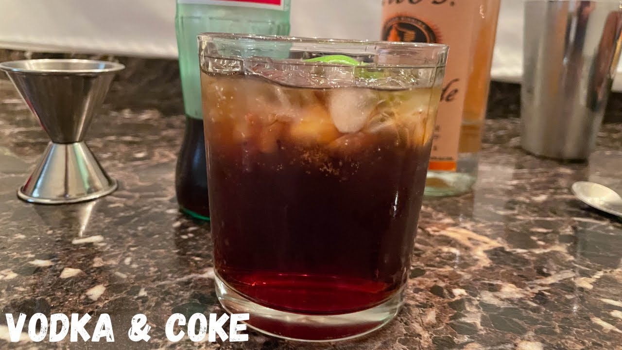 How To Make Vodka & Coke