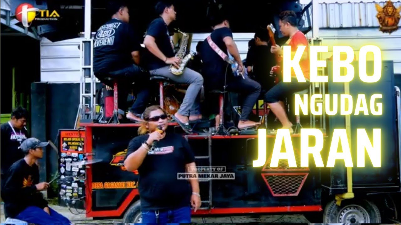 IRWAN MC | KEBO NGGUDAG JARAN | LATIHAN PUTRA MEKAR JAYA