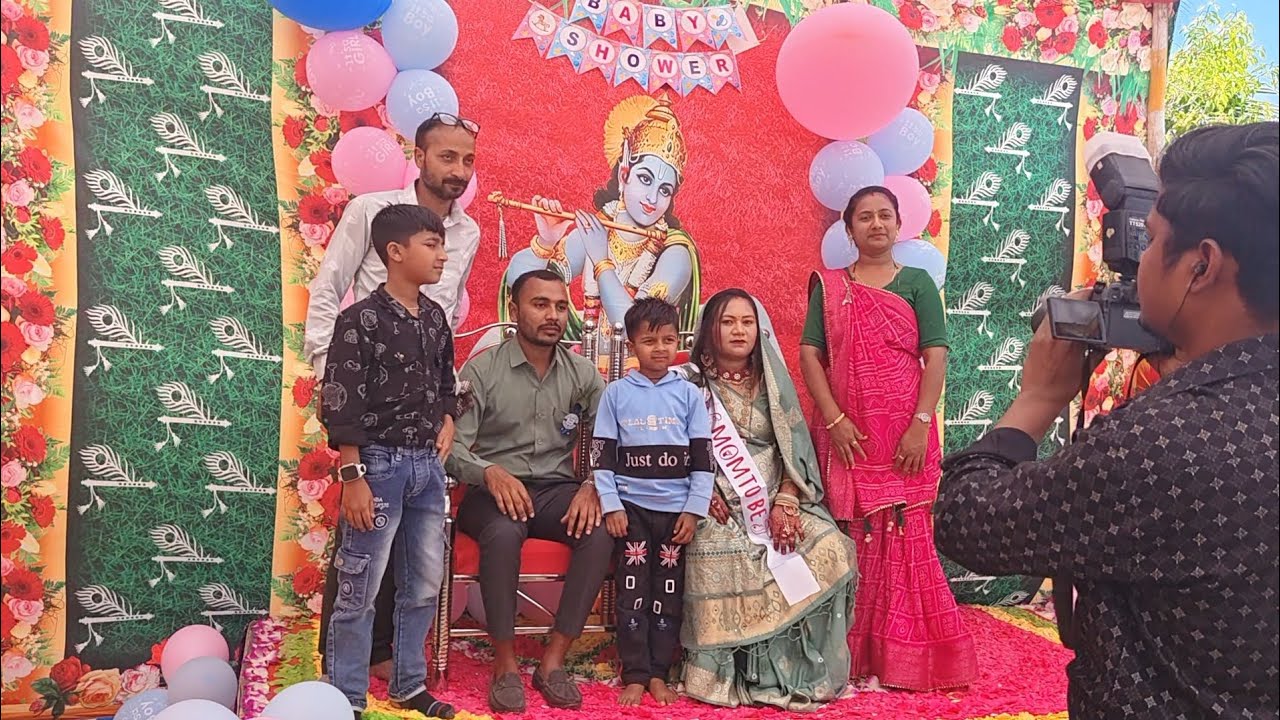 મારા બેનના ભાણીયા ના બાયુ ના શ્રીરીમત હતા