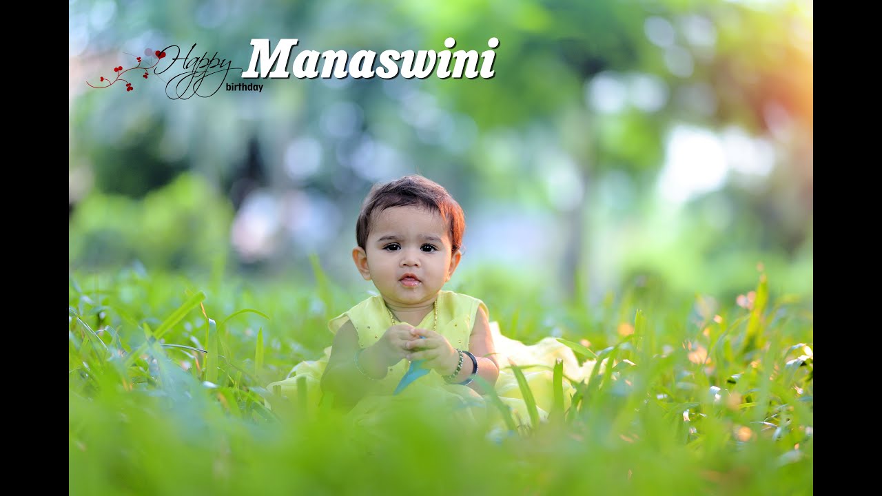 MANASWINI | PRE BIRTHDAY SONG | Needhele Music Video | Chinna (Telugu) | Siddharth | 4K | 2024
