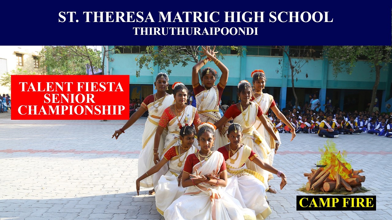 Talent fiesta 2026 Senior Championship 2026 and Camp Fire