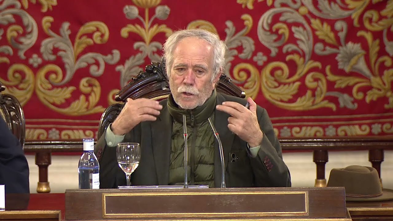 Conferencia de Antonio Pérez Henares en el III Ciclo de Encuentros con la Historia en el Senado.