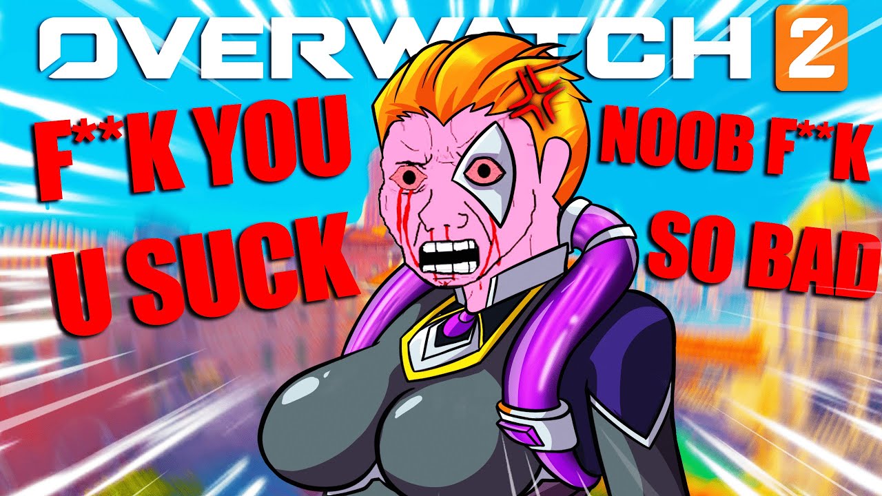 Overwatch 2 ranked is hilariously toxic