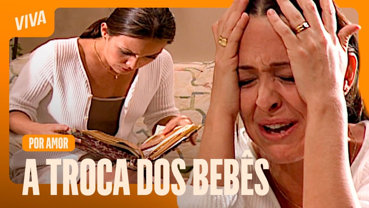 REVELAÇÃO! EDUARDA LÊ O DIÁRIO DE HELENA E DESCOBRE A TROCA DOS BEBÊS 💥 | POR AMOR | CENAS MARCANTES
