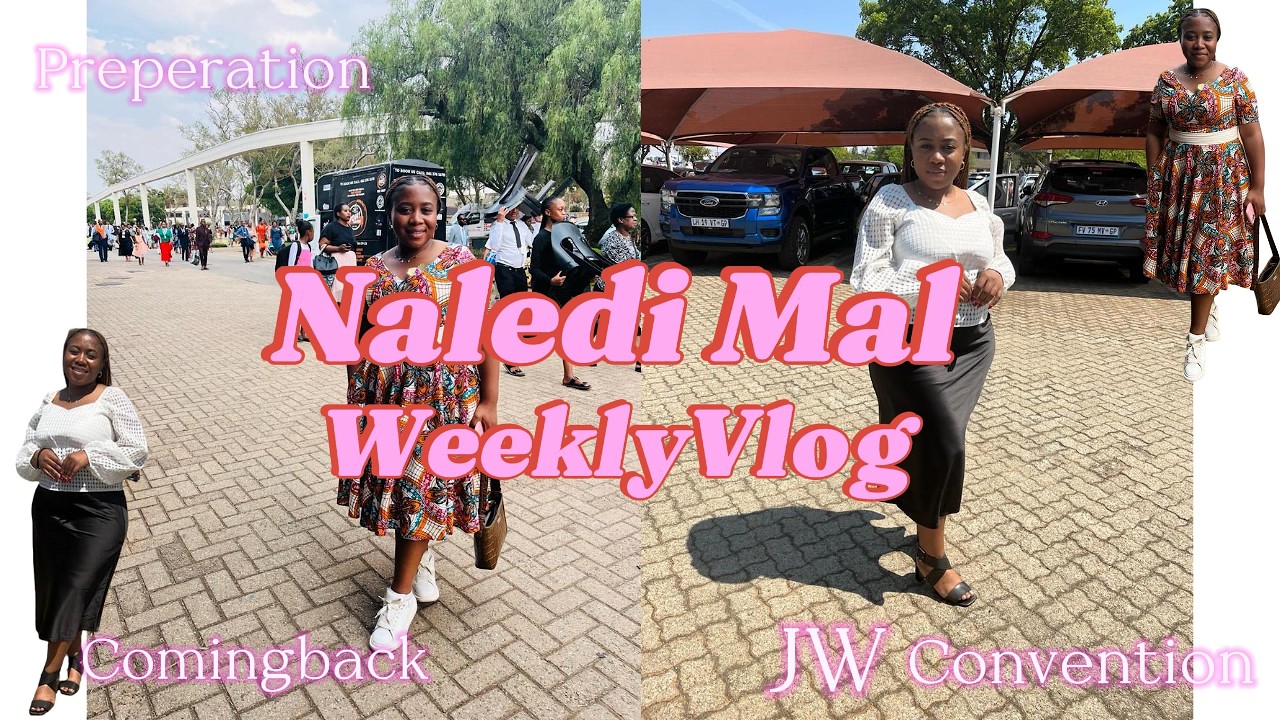 Weekly Vlog : Preparation for JW Convention, Coming back from