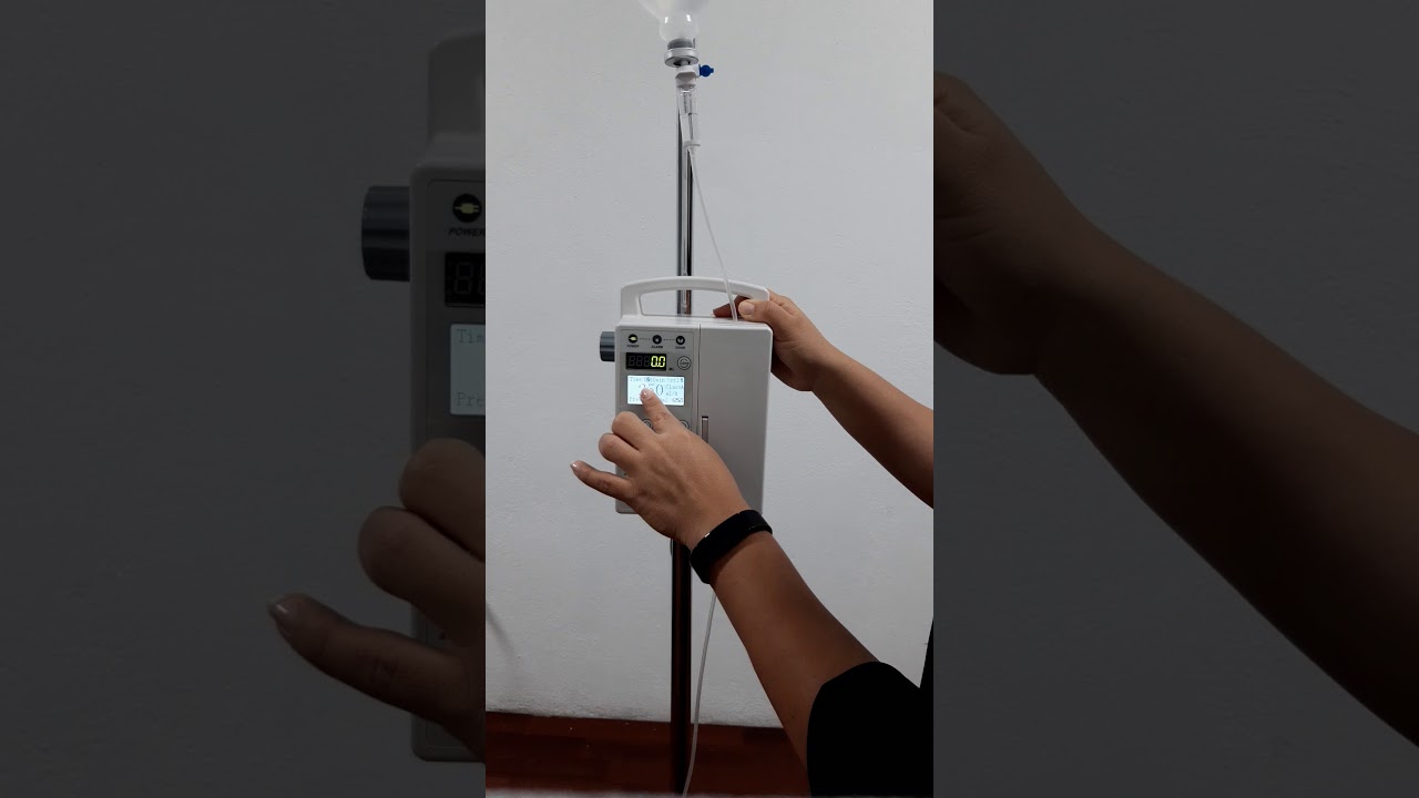 Bomba de infusión BYS820