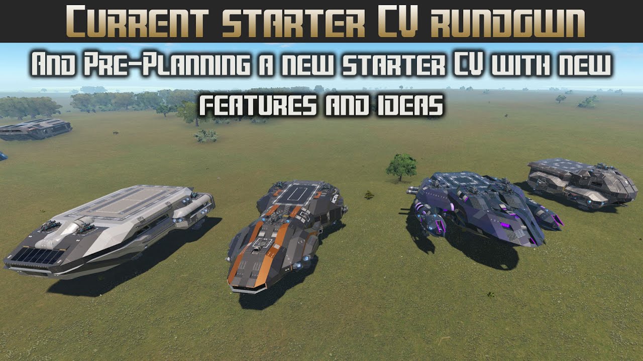 Empyrion Galactic Survival - Current Starter CV Rundown 5-3-2021