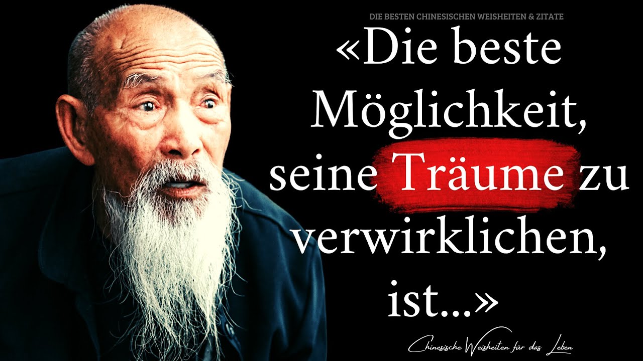 Chinesische Weisheiten und Zitate die du unbedingt kennen solltest, bevor es zu spät ist
