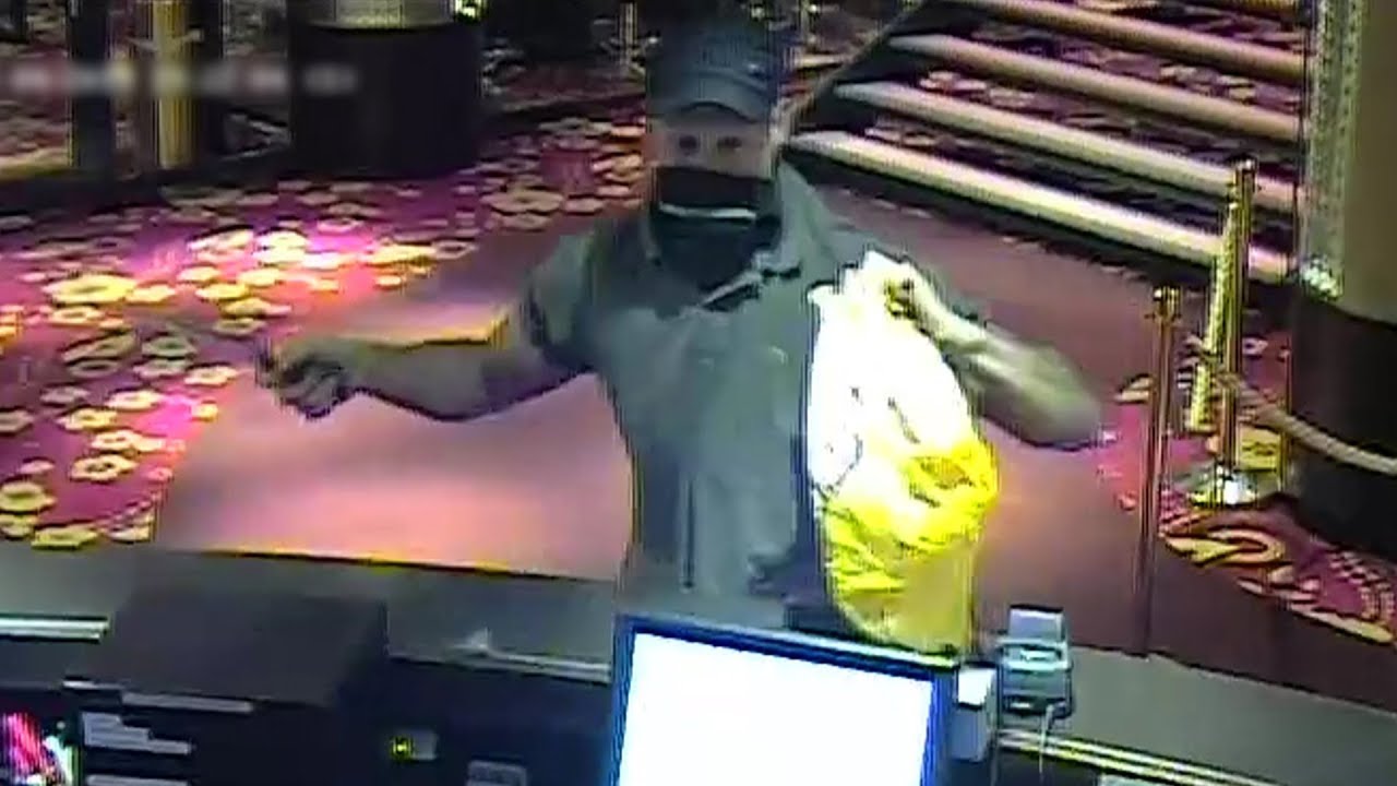 Arnhem: Overvaller bedreigt medewerkster casino