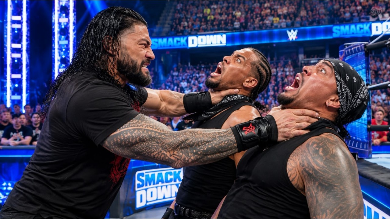 October 18, 2026 | finally  Roman Reigns, together with The bloodline & attacks the Otm 946