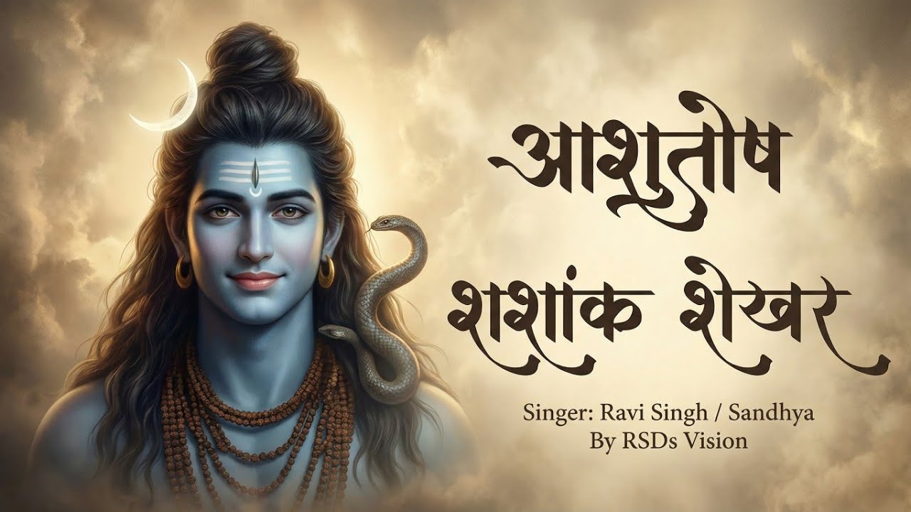 Ashutosh Shashank Shekhar - Divine Shiva Stotra | Peace & Devotion(Ravi Singh/Sandhya)