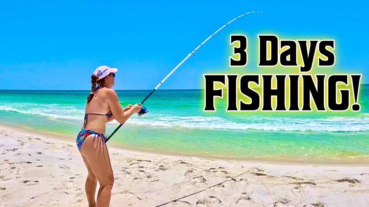 3 days of HOT FISHING in FLORIDA!
