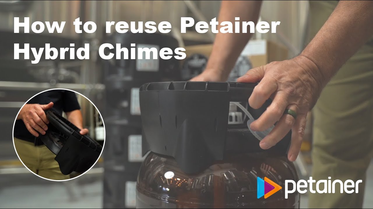 How to reuse Petainer Hybrid Keg Chimes ft. LongTab Brewing SPANISH
