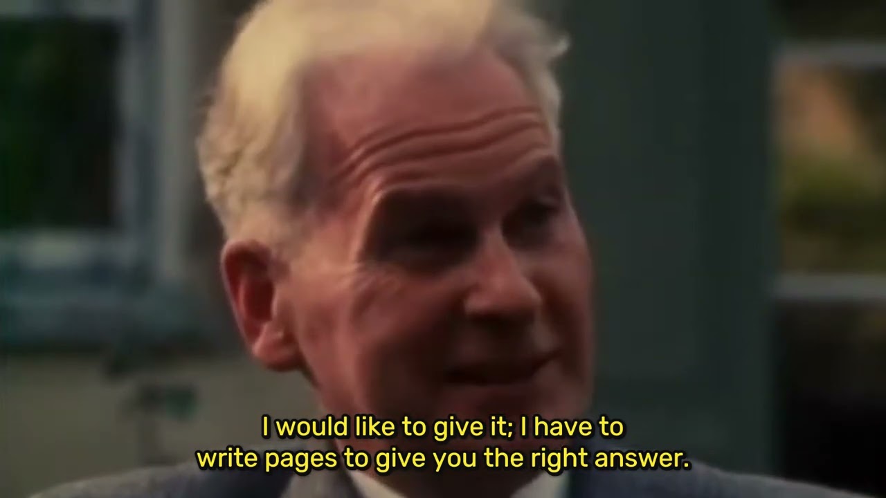 Baldur Von Schirach Interview - October 13, 1966