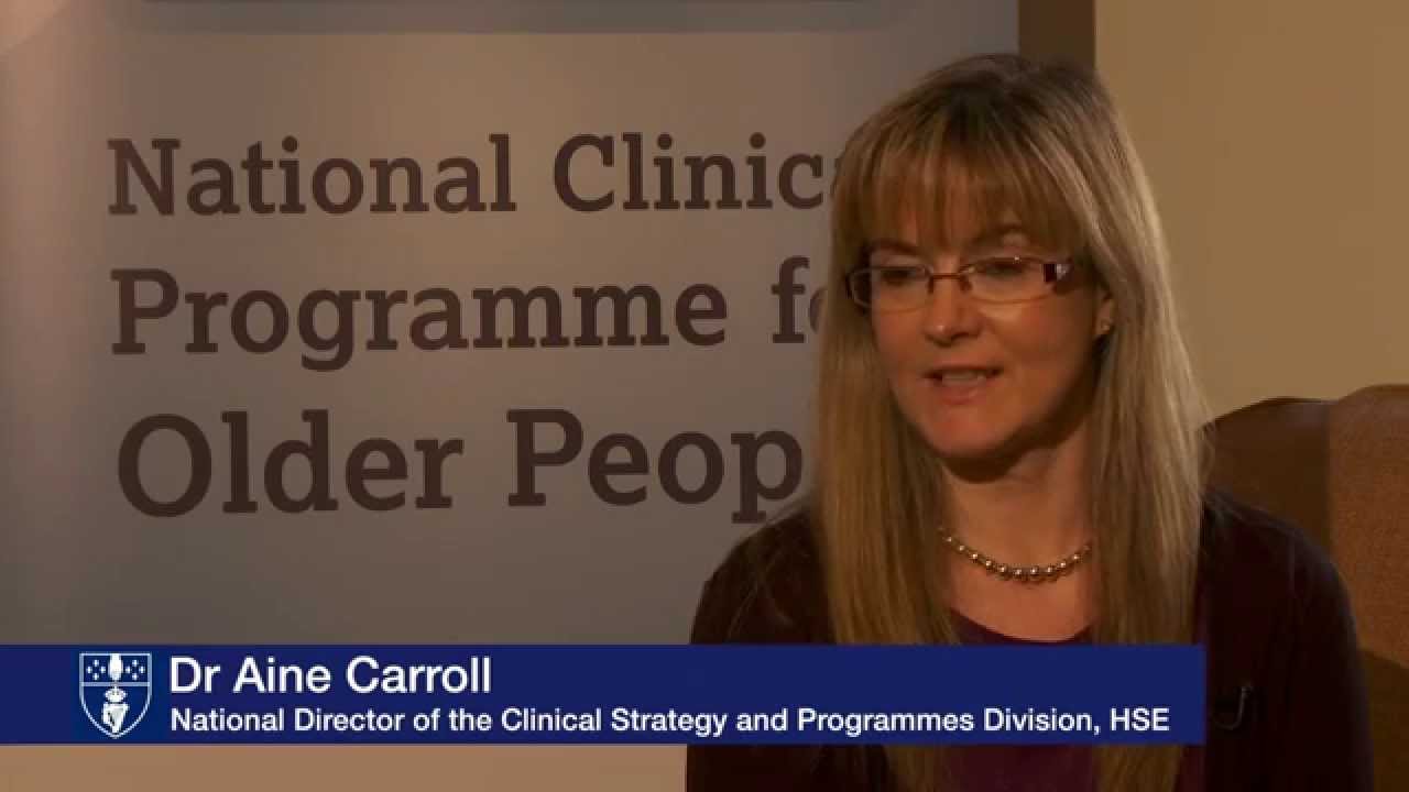 Dr Aine Carroll: Integrated care for older people