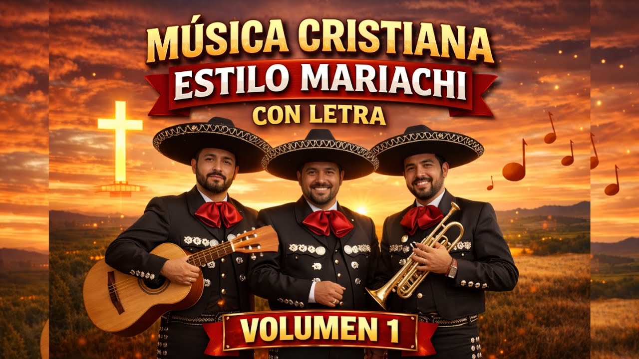 Música Cristiana Estilo Mariachi con Letra | Para Alabar, Agradecer y Pedir