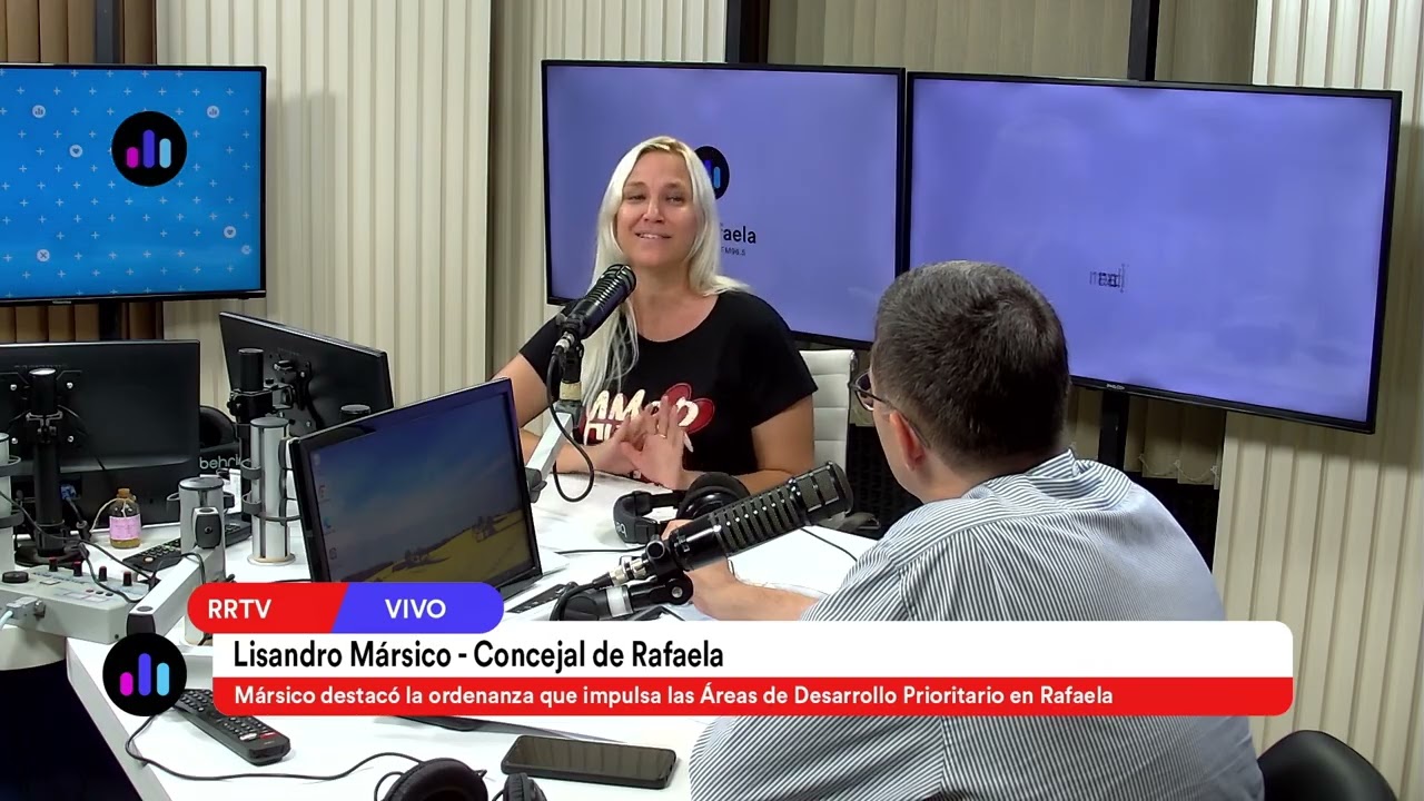 Mársico destacó la ordenanza que impulsa las Áreas de Desarrollo Prioritario en Rafaela