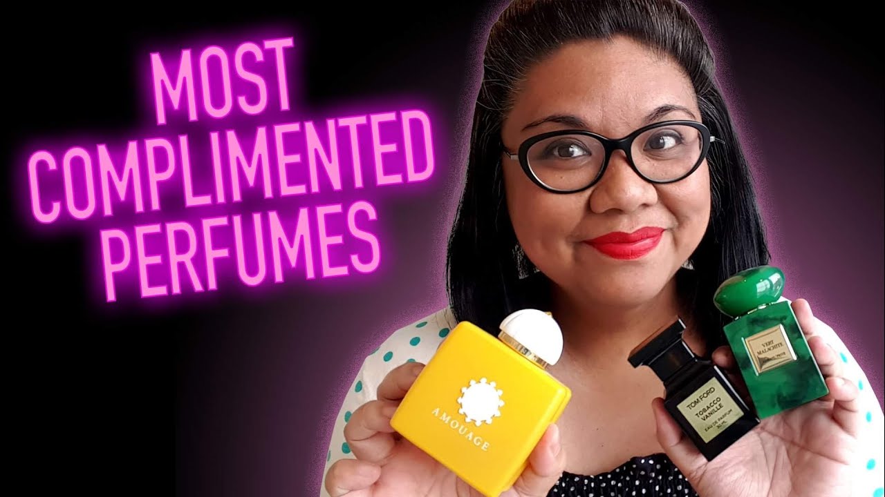 My Top 10 Most Complimented Perfumes (By My Husband) | Perfume Collection 2021