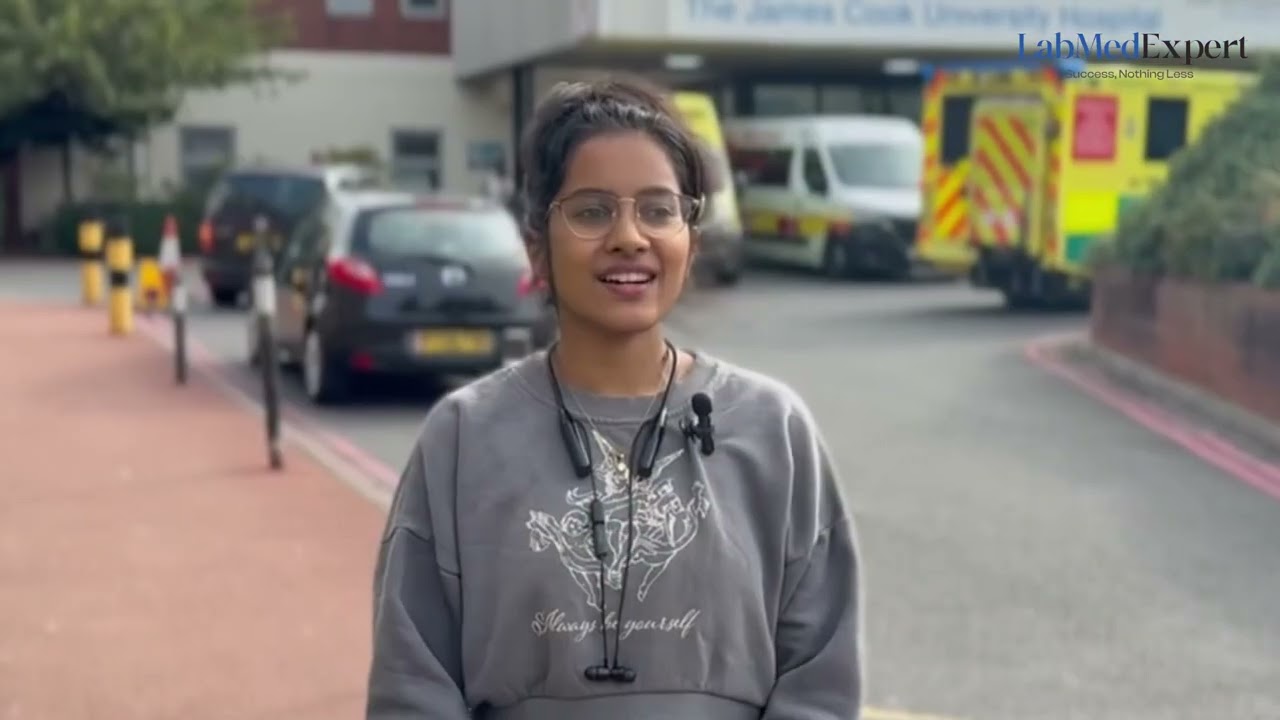 Testimonial from our past candidates who has secured employment within the NHS