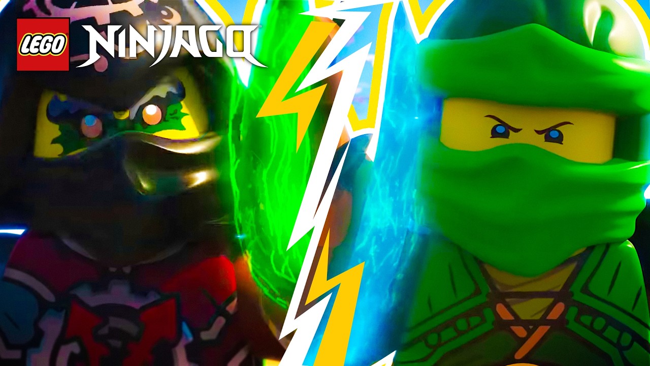 LEGO Ninjago season 7 episodes 6 to 10