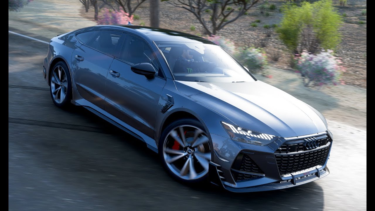 FH5: Audi RS7 '21 Exhaust Sound is Pure Perfection!