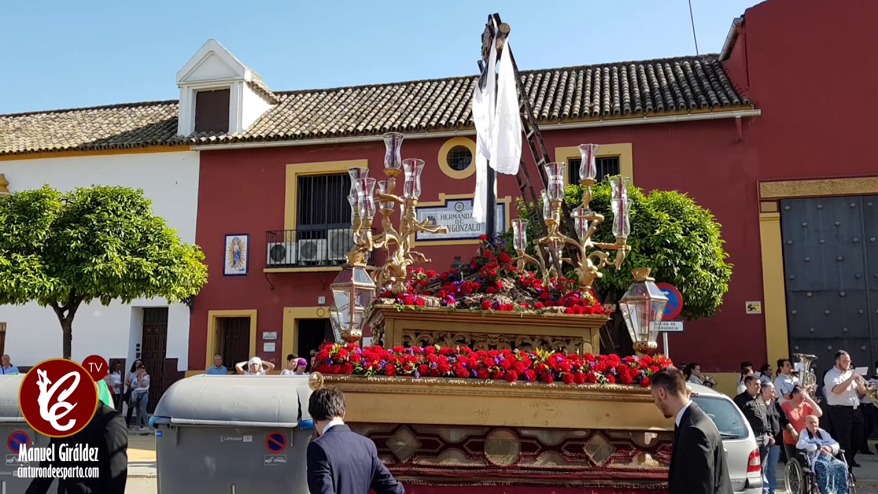 Cruz de Mayo de la Hermandad de San Gonzalo - Sevilla 2018