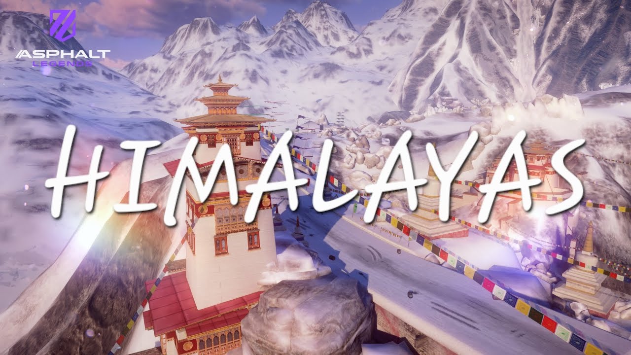 Asphalt Legends | Pictures of Every Map | Part 6: Himalayas