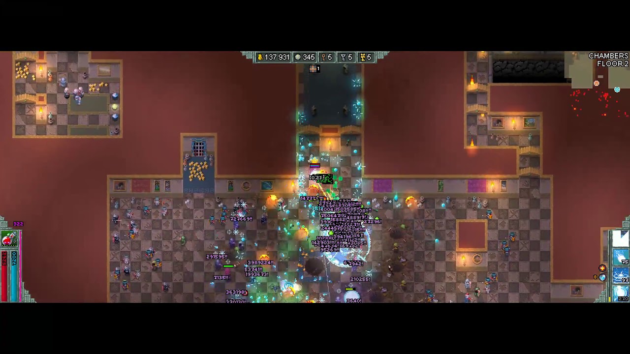 Heroes of Hammerwatch NG+236 Sorcerer