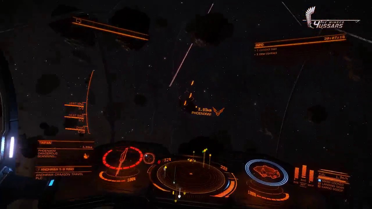 Elite Dangerous - Inżynierzy - The Sarge. (Polish only)