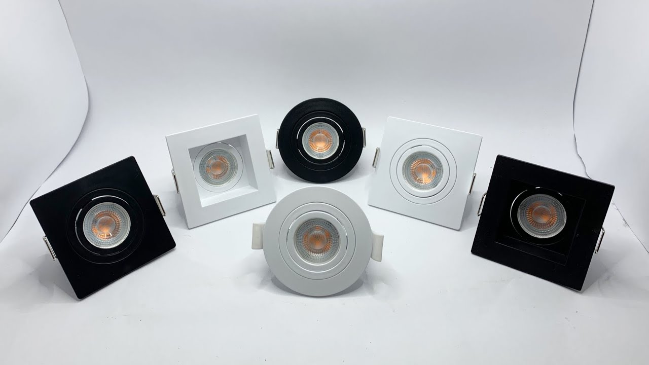 Spot Mini Dicr&oacute;ica MR11 Embutir Com L&acirc;mpada GU10 - SAVE ENERGY/STELLA