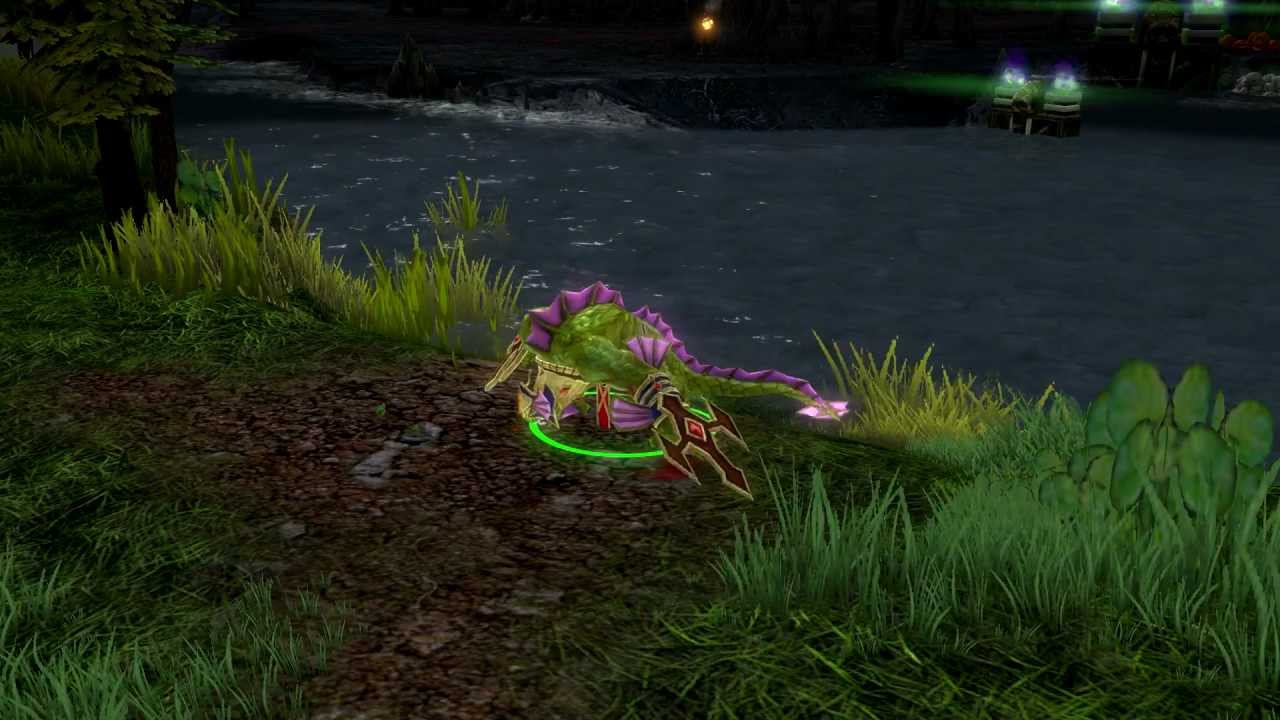 Heroes of Newerth - Creature Predator