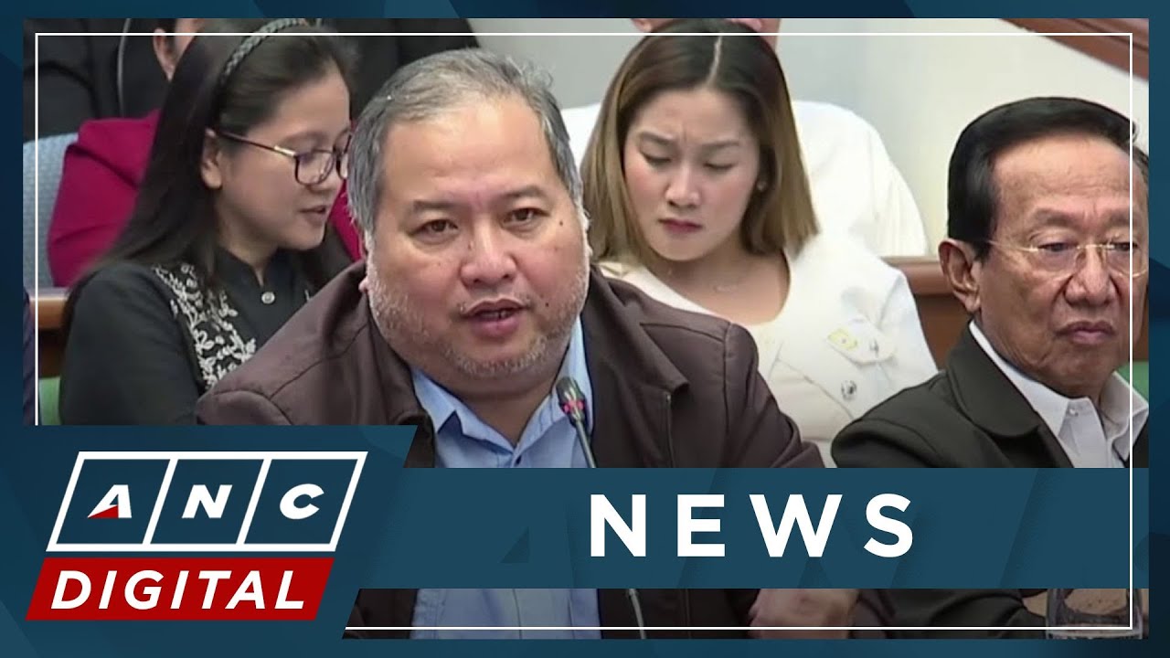 Alcantara: After President flagged anomalous flood control projects, I ordered inventory, fixes |ANC