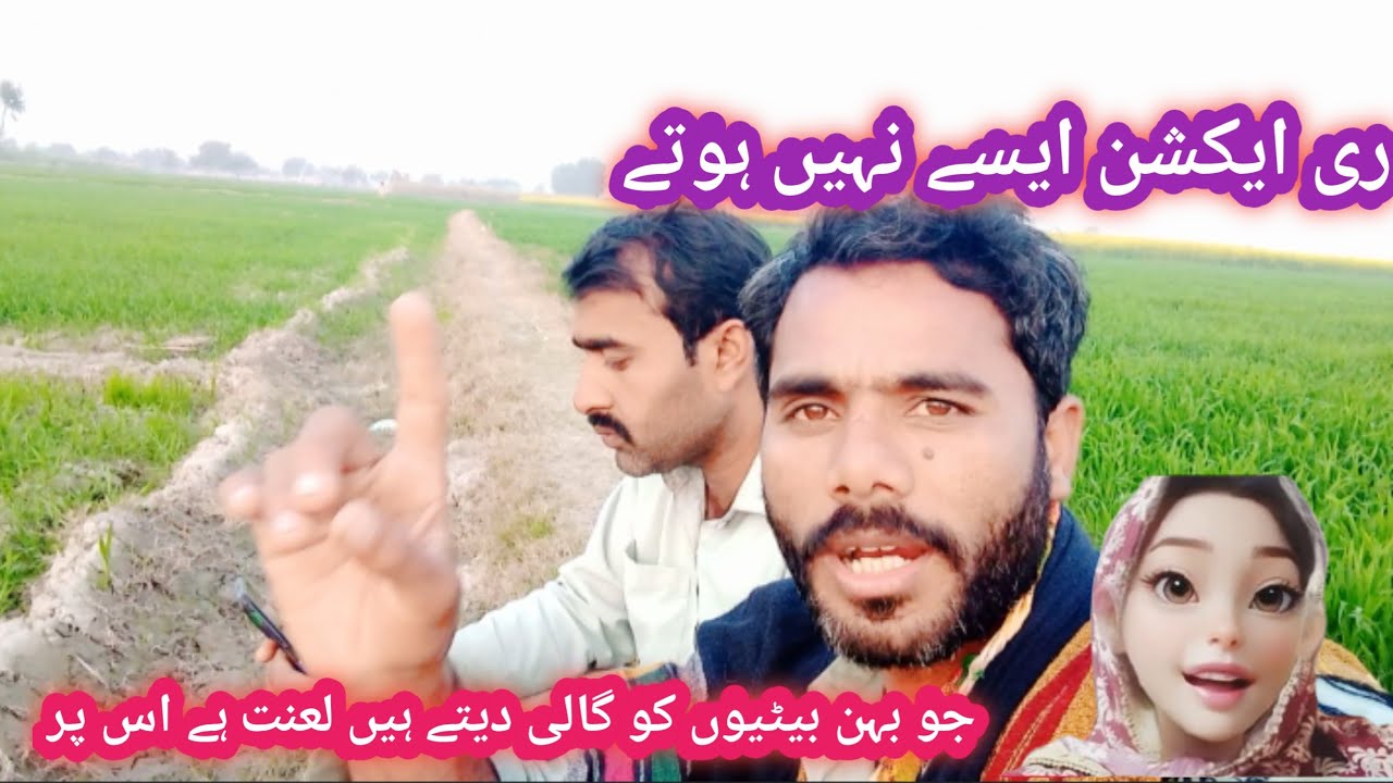 Reaction aise Nahin hote Jo bahan betiyon ko Gali dete Hain lanat hai use per