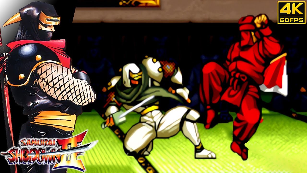 Samurai Shodown II - Hanzo Hattori (Arcade/JPN/1994) 4K 60FPS