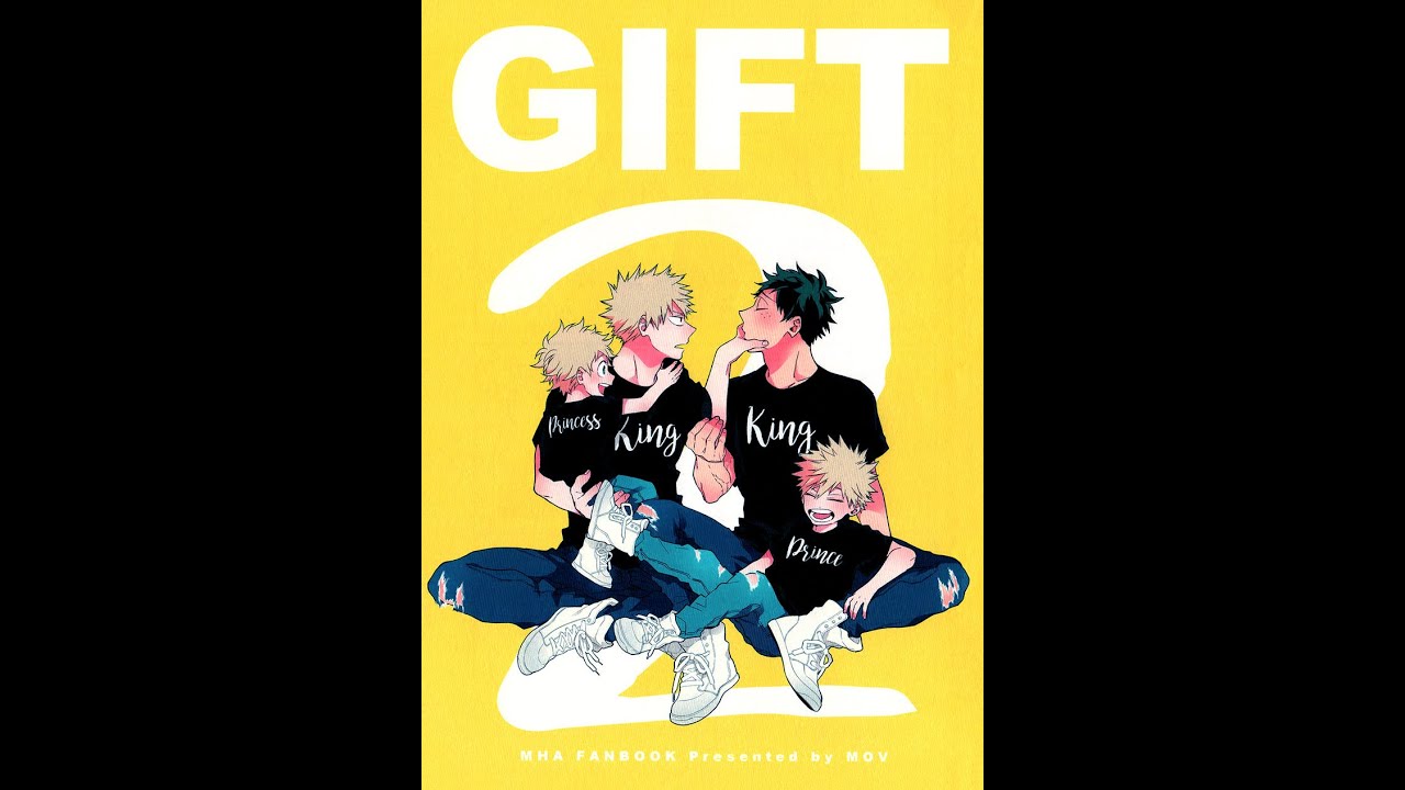 [KatsuDeku] [Shounen Ai] GIFT 2 [ENG]