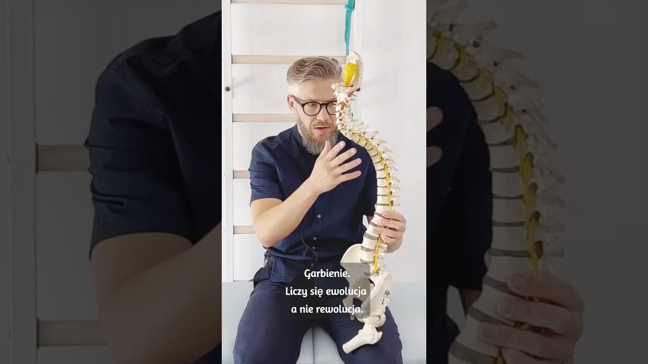 NAWYK GARBIENIA SIĘ NIE ZNIKA Z DNIA NA DZIEŃ - dr n. med. Marcin Wytrążek