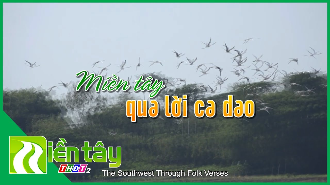 Miền Tây qua lời ca dao | The Southest Through  Folk Verses | Gợi nhớ Miền Tây | Miền Tây THDT2