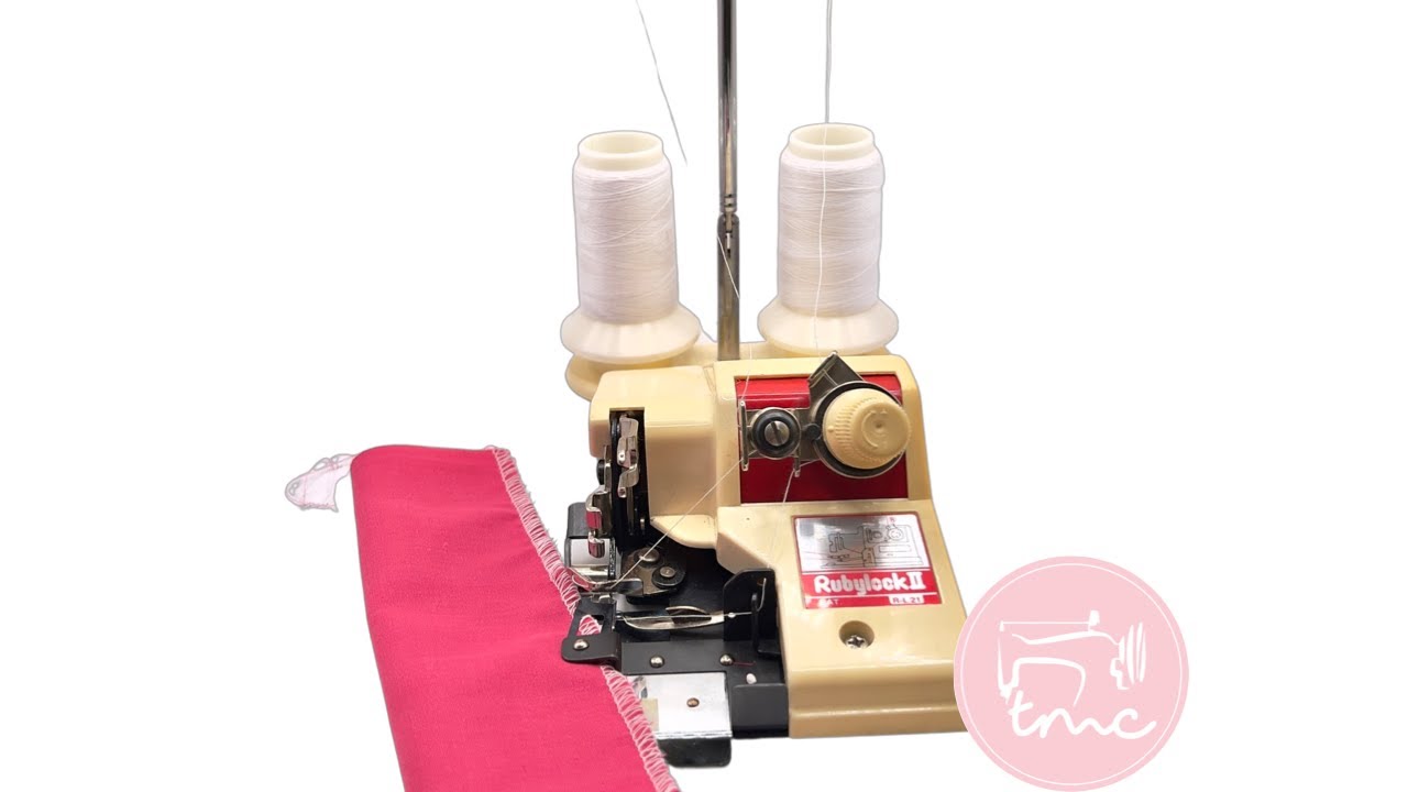 Rubylock II (Prensatelas para Falso overlock)
