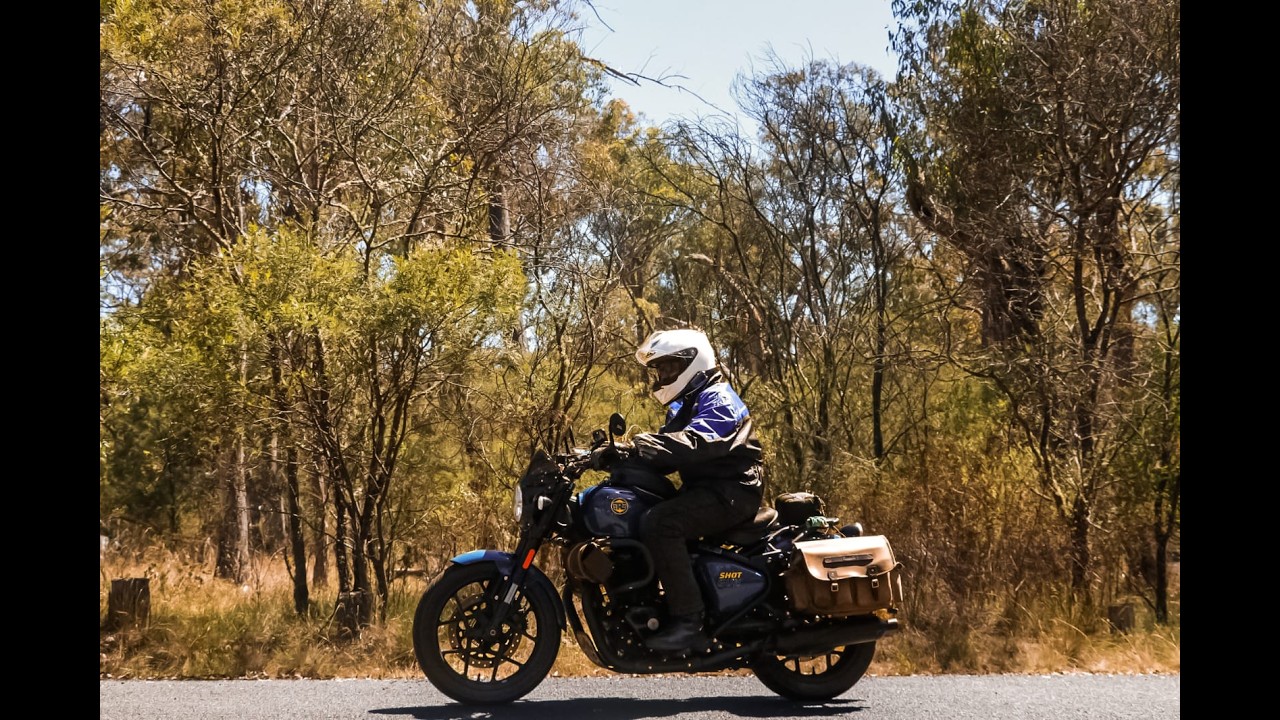 Royal Enfield Shotgun 650 | RiderSync Scenic Valley Ride | Pure Motorcycling Australia