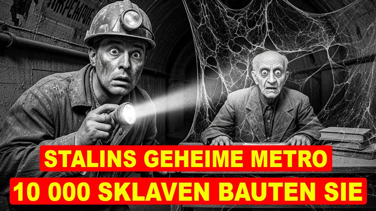 METRO-2: STALINS GEHEIMES U-BAHN-SYSTEM &ndash; 200KM TUNNEL UNTER MOSKAU