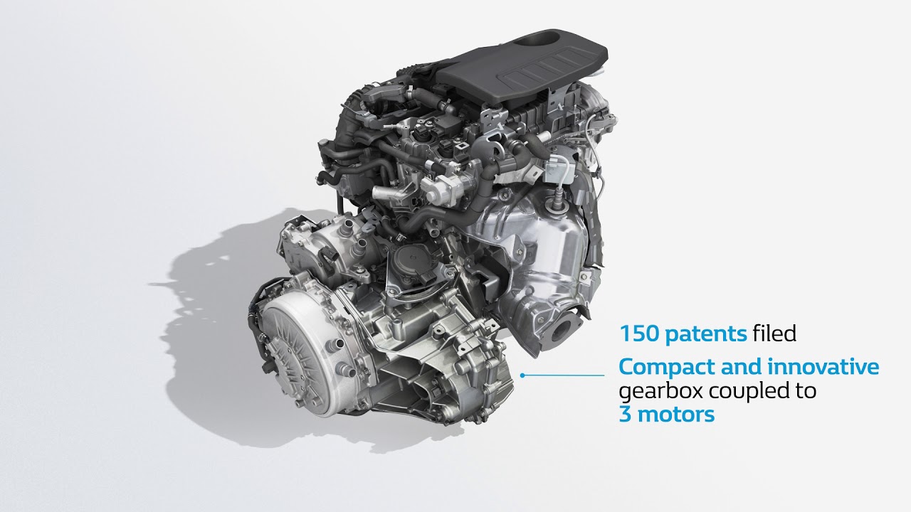 All new Renault CLIO E TECH hybrid &ndash; multimodal intelligent gearbox