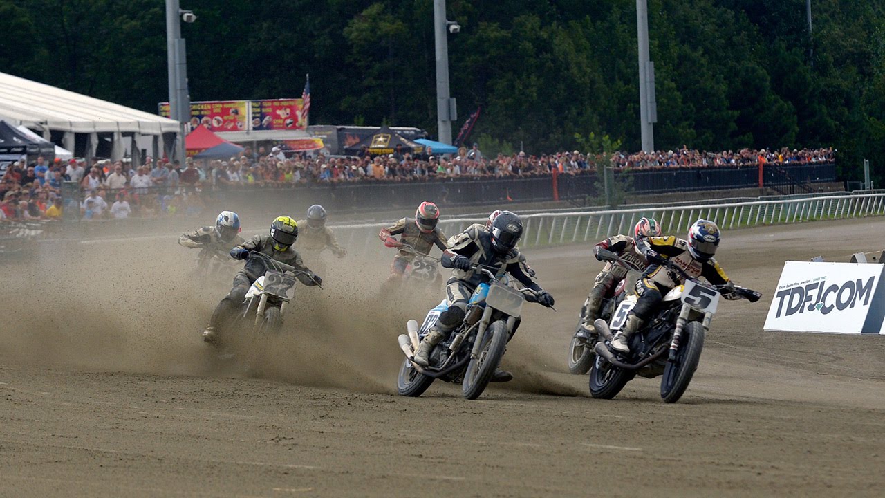 2014 Virginia Mega Mile Heat Races - AMA Pro Flat Track