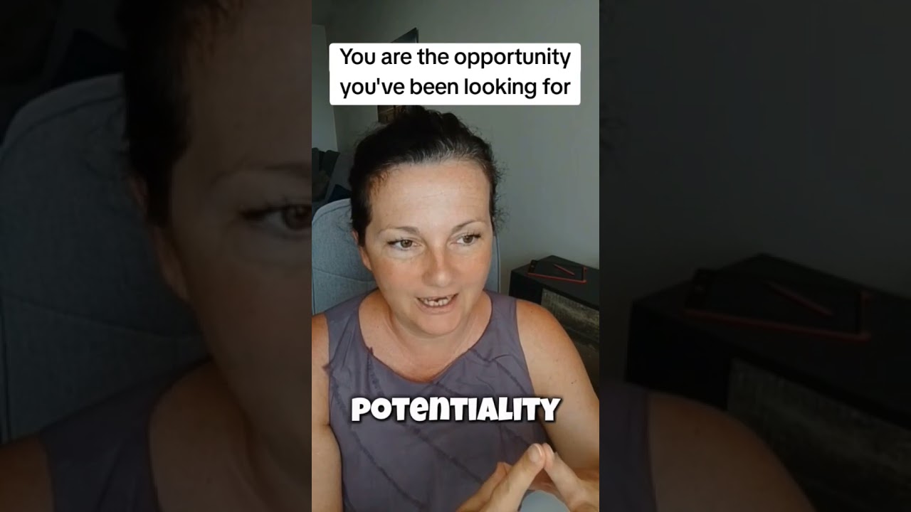 You are the opportunity  you've been looking for #channelingwealthfrequencies #frequencyofmoney