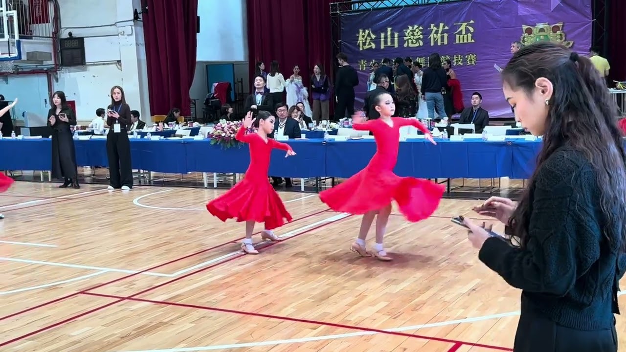 單項VW 20260314松山慈祐盃#71 [ 92-A ] 國小四~六 年級單人單項摩登VW(紅) 第四名